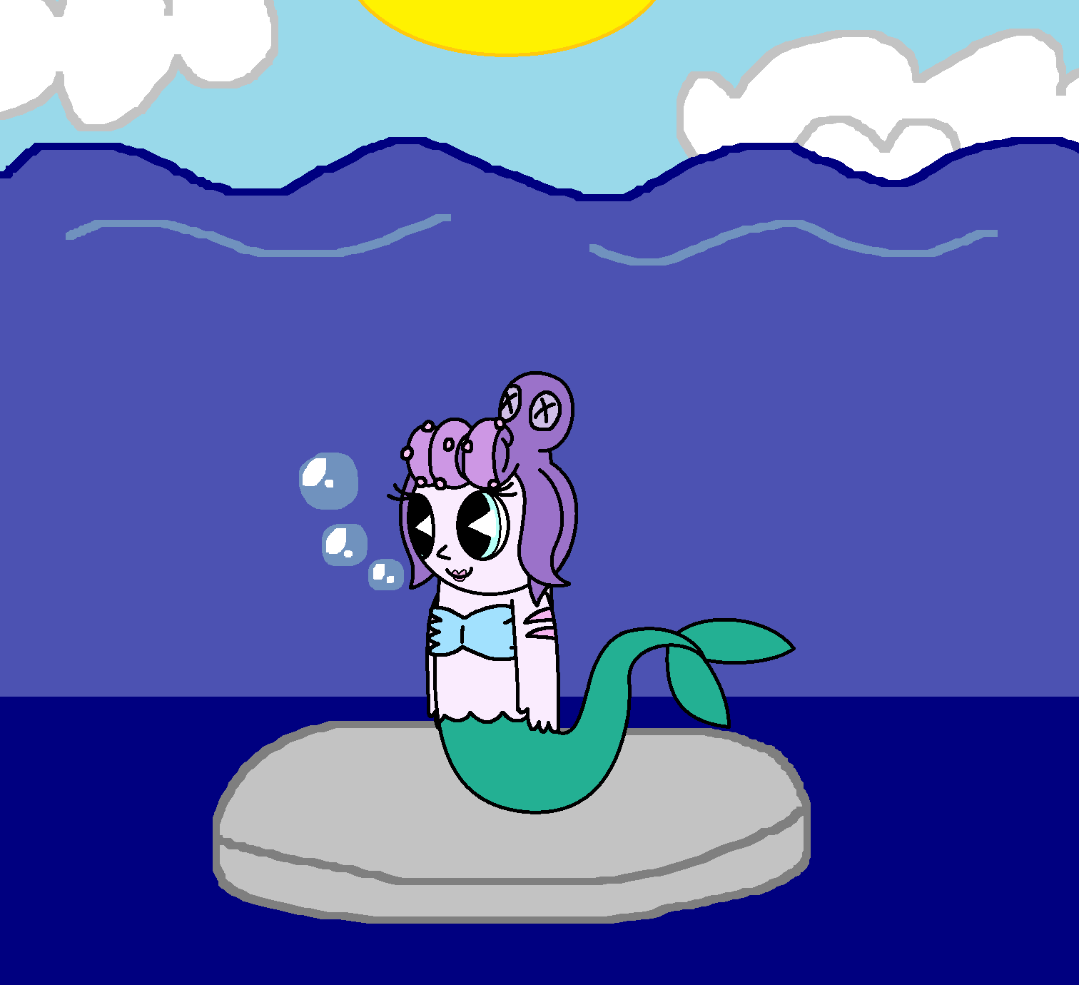 cuphead cala maria by pokemonlpsfan - Buzzly.art