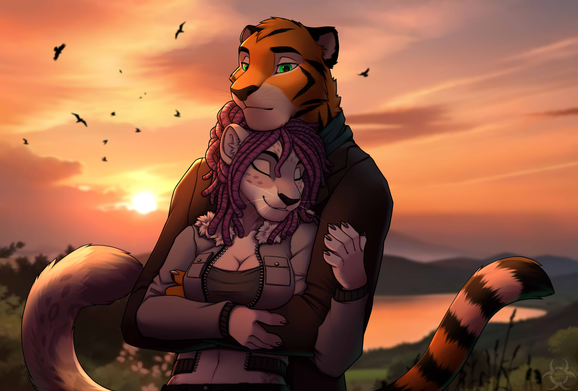 More Than Friends - By Tasha Lisets by darkflamewolf - Buzzly.art