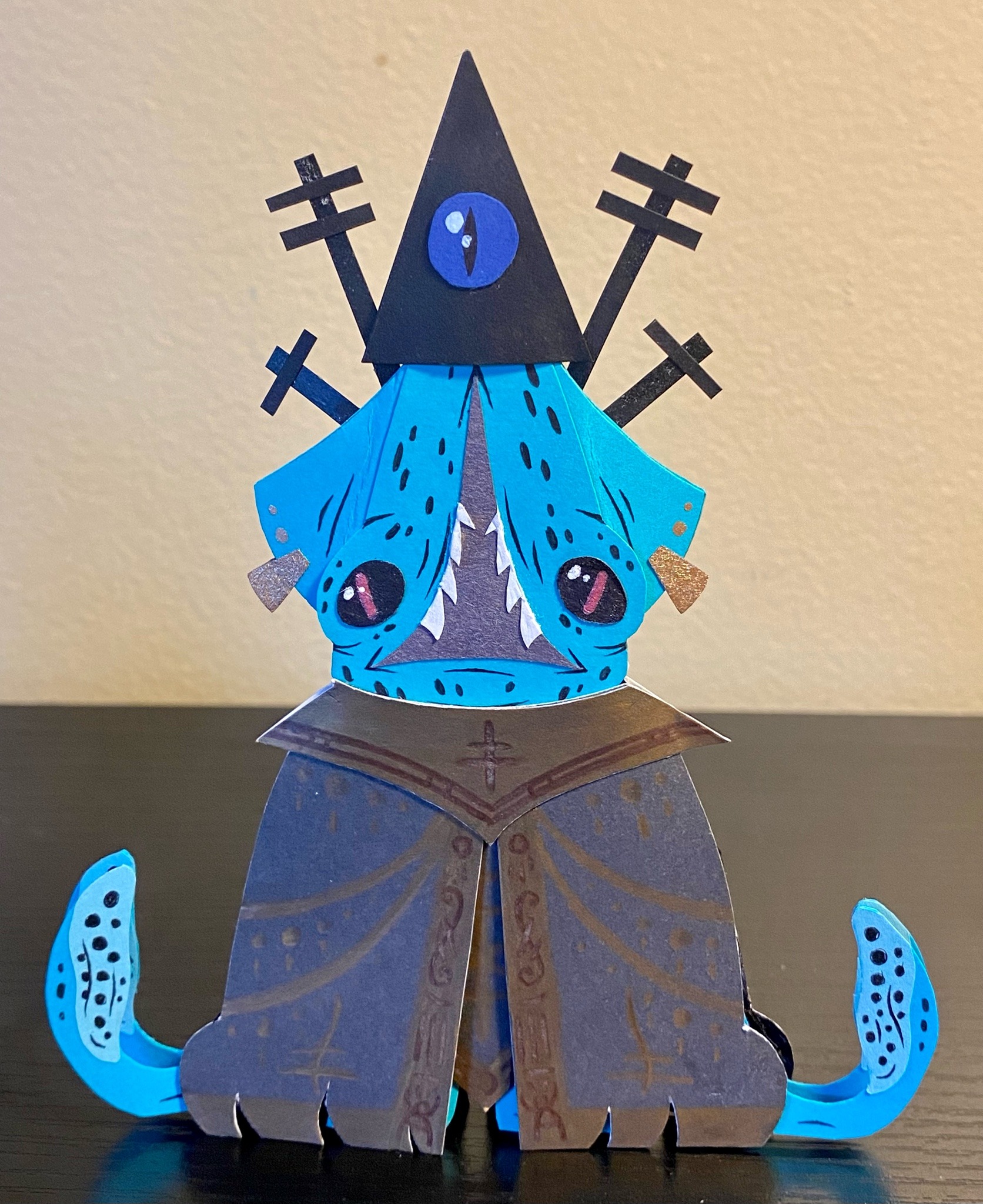 five nights at freddy's papercraft Sugar Pt1 v2.0 by