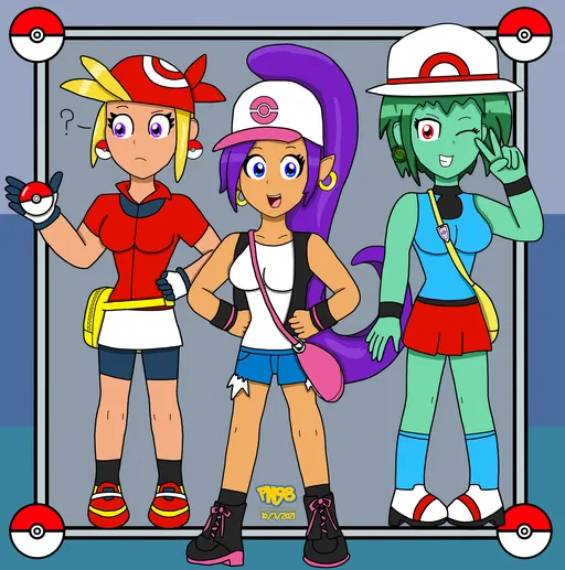 Pokemon Tales - Ultra Beast Characters 2 by Duckyworth on DeviantArt