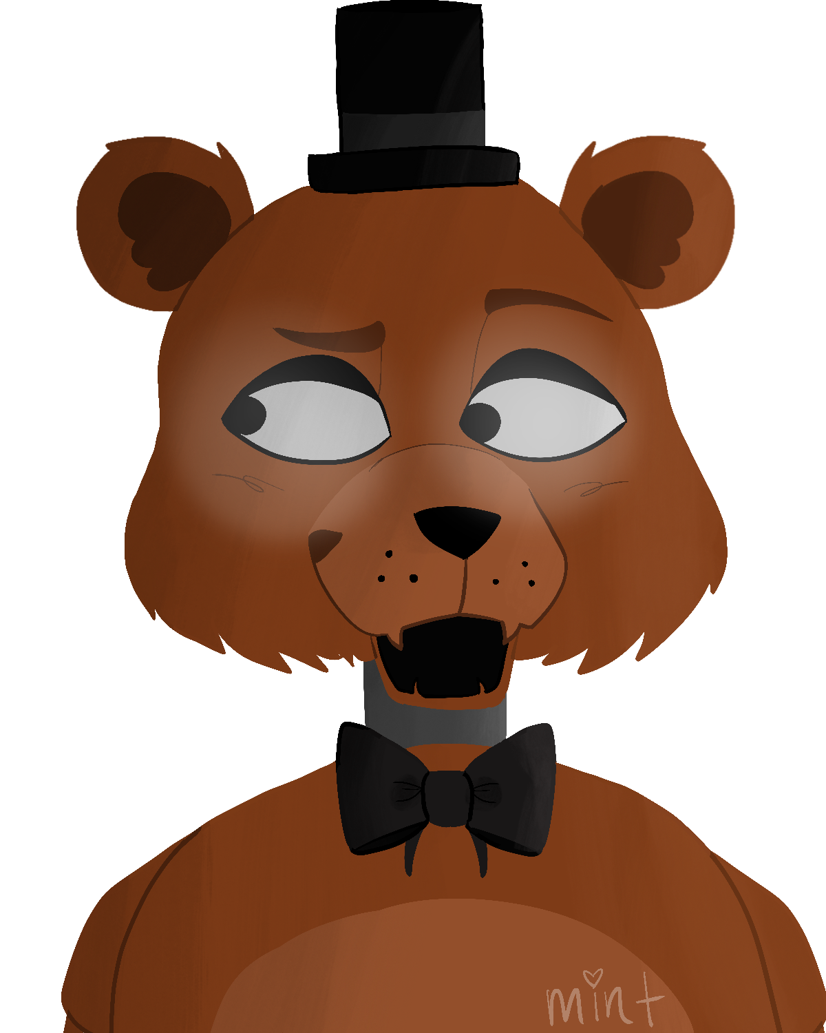 freddy fazbear by mint - Buzzly.art