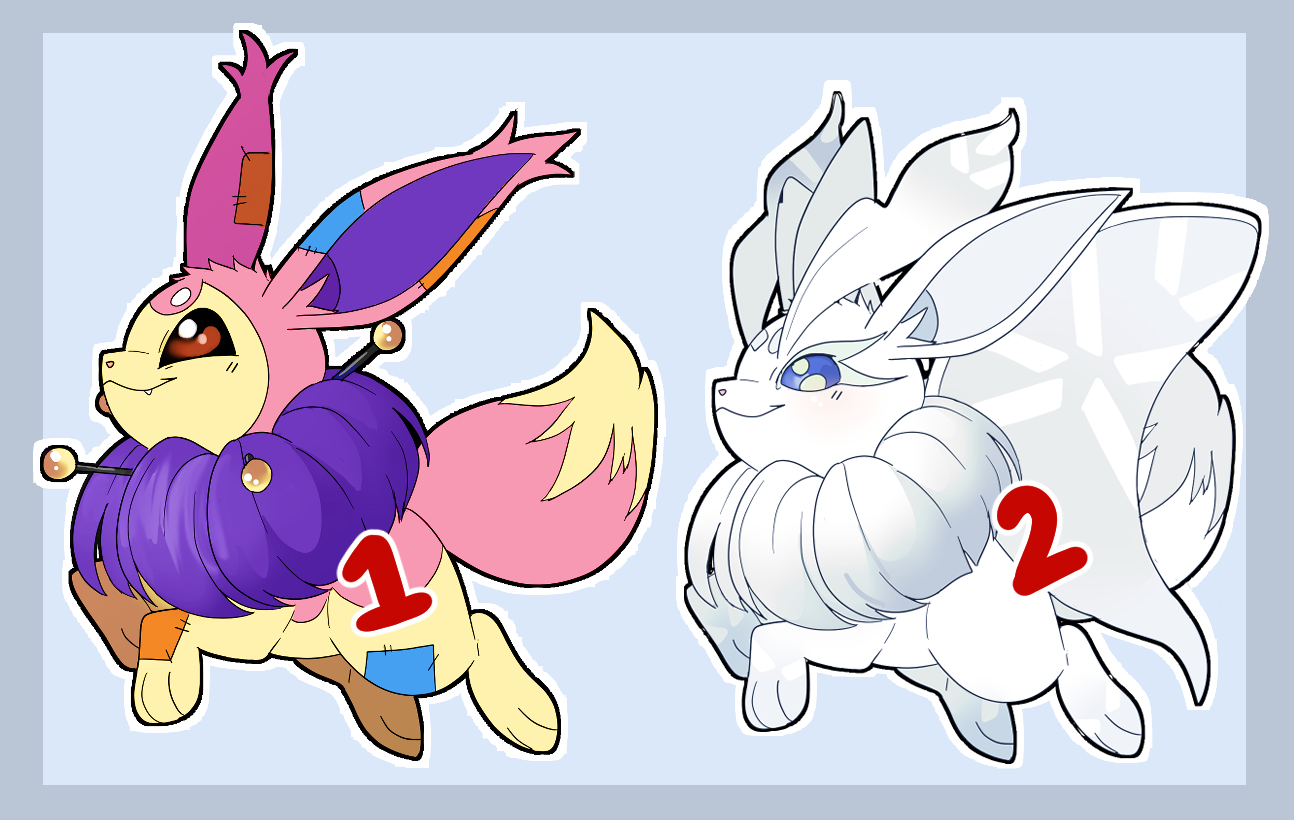 208813 - safe, artist:jadeeniebeanies, eeveelution, fictional