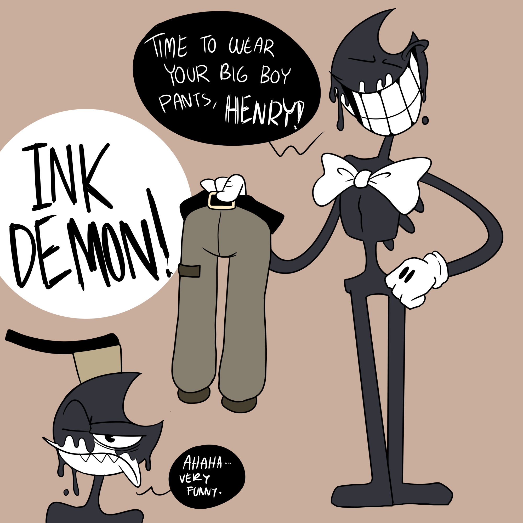 Ink Bendy doodles by Dictator Tirah!! - Buzzly.art