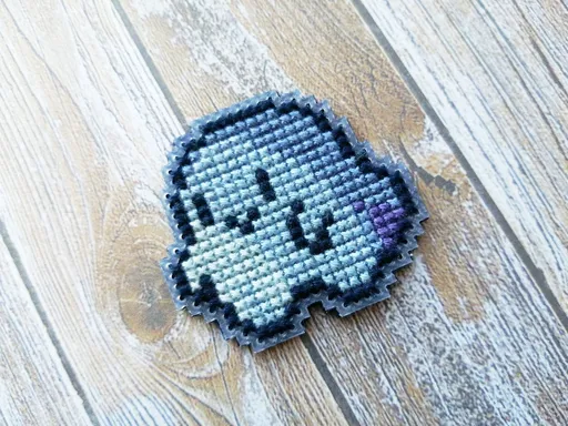 Shadow Freddy FNAF2 19 X 23 Perler Bead Pattern, Bead Sprites