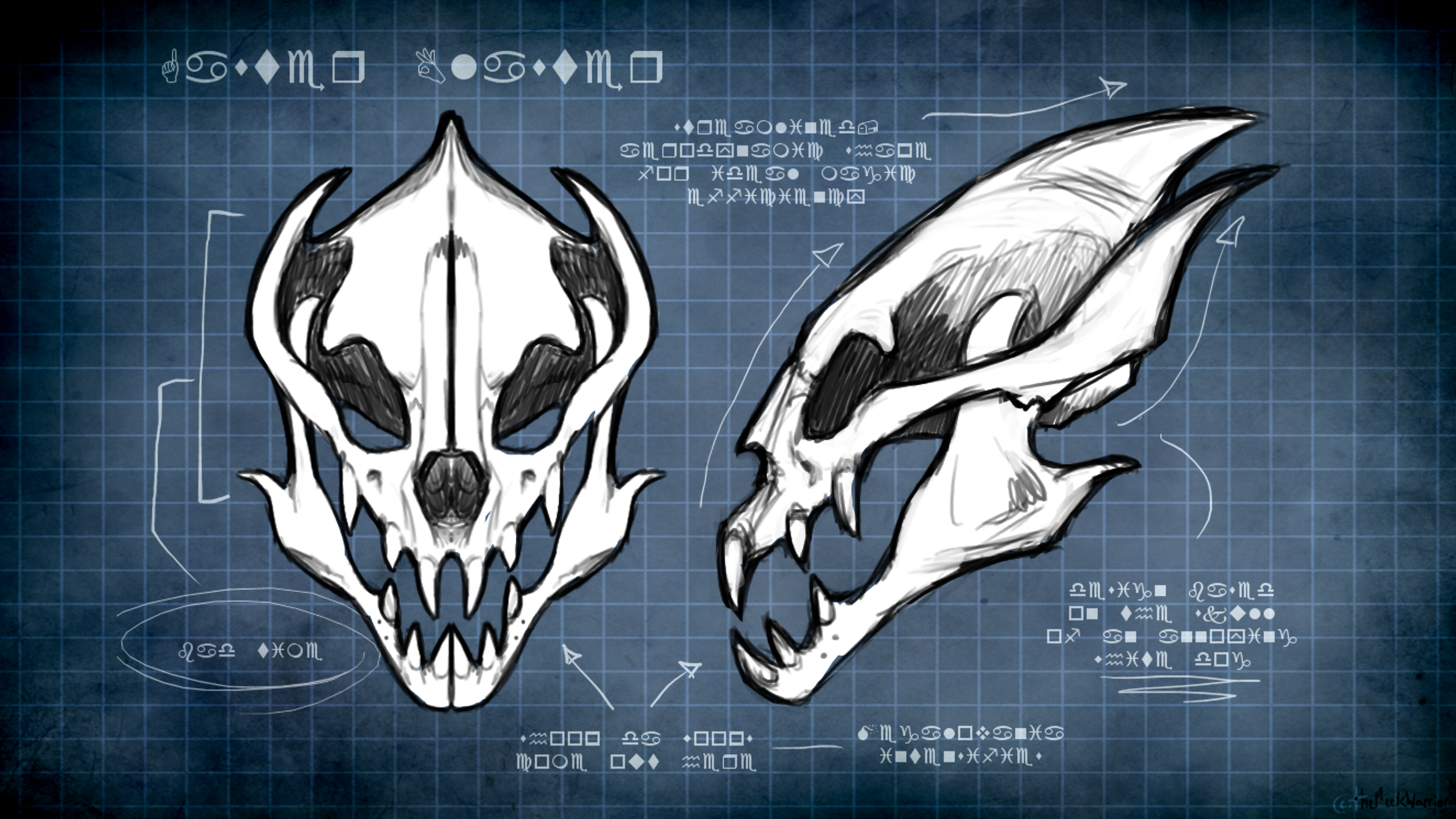 Картинка gaster blaster