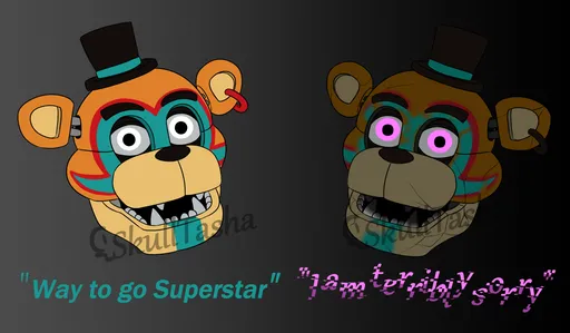 STYLIZED WITHERED FREDDY  Fnaf drawings, Best anime shows, Fnaf