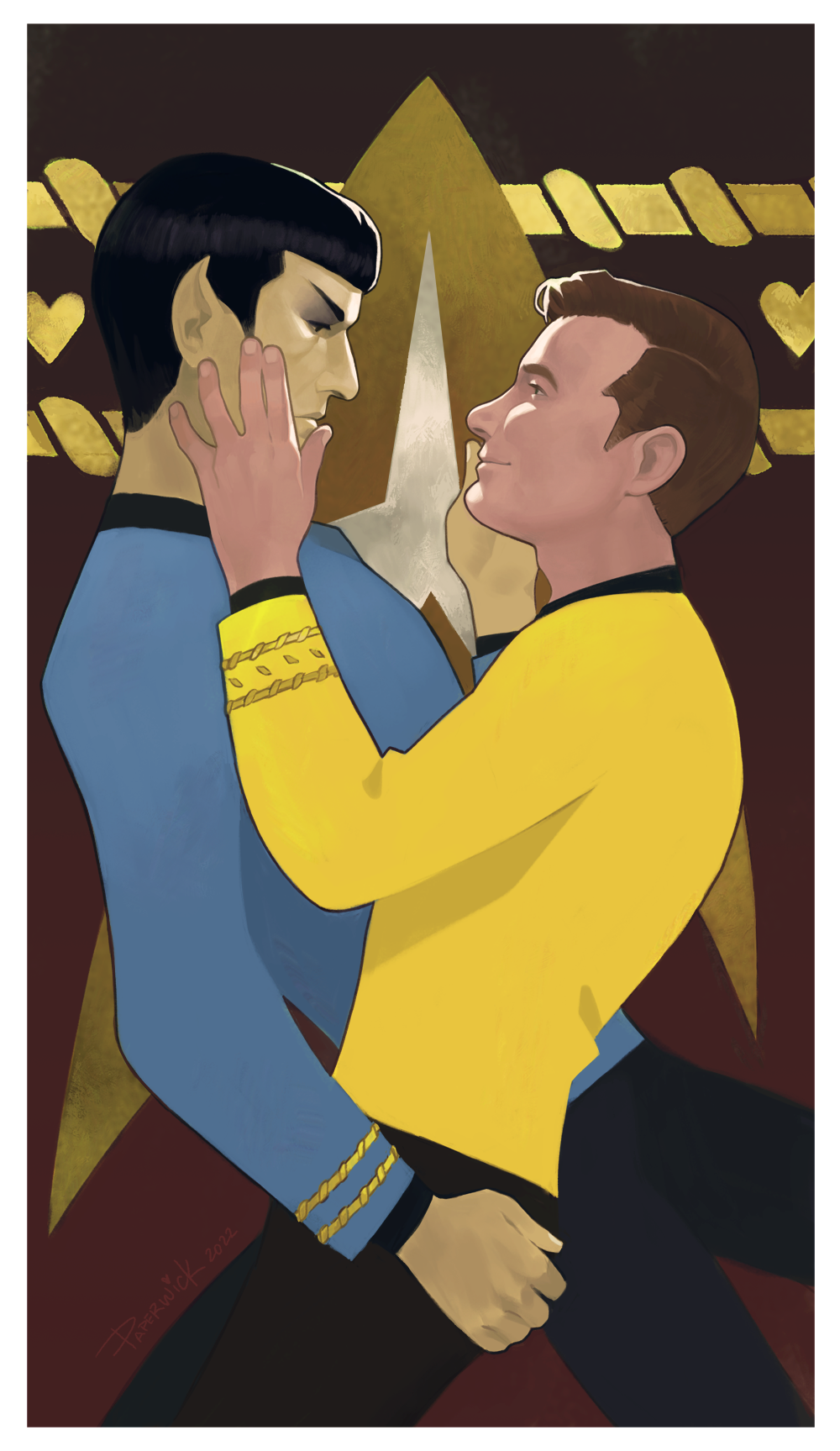 kirk and spock 2022