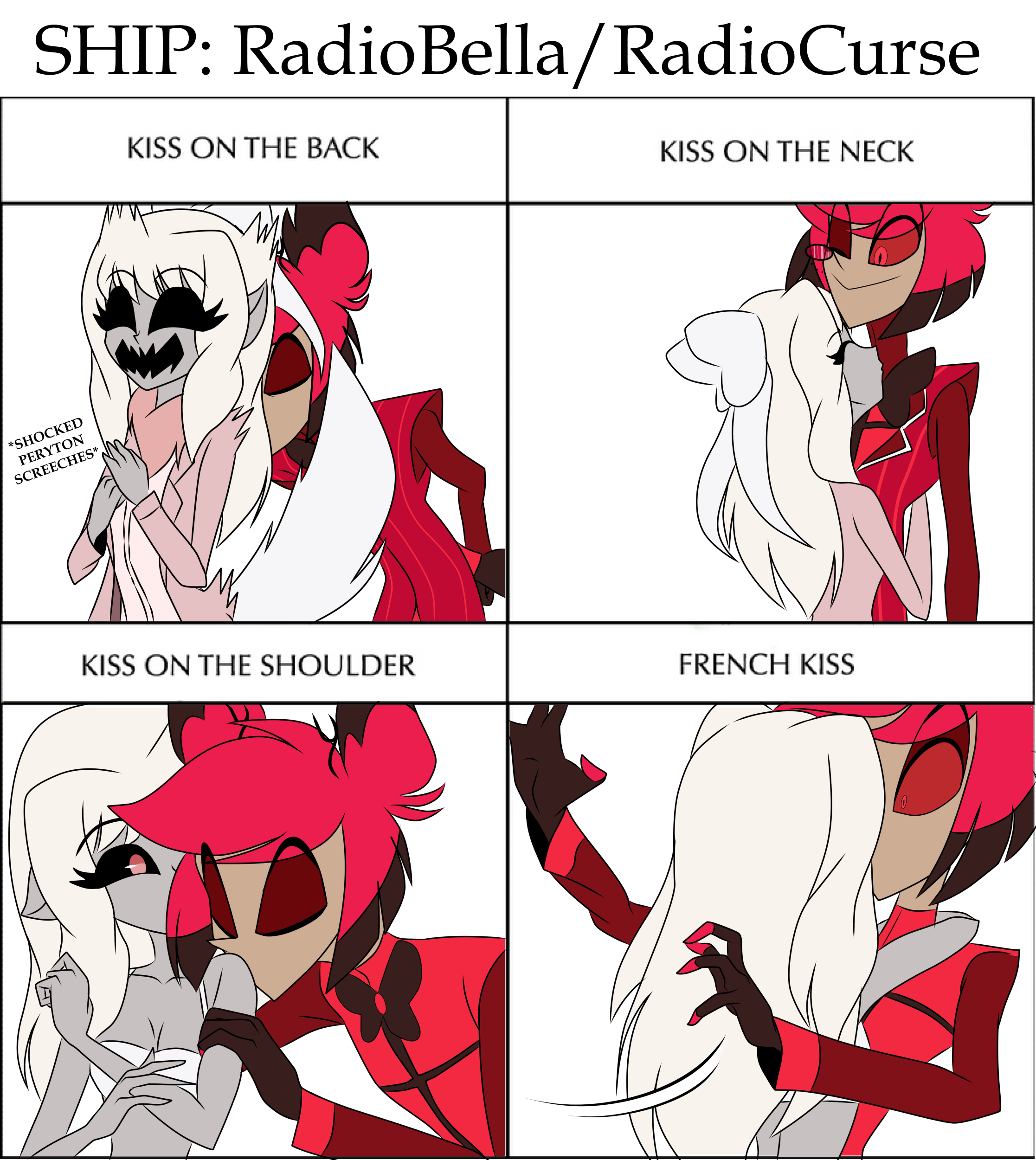 RadioBella Kiss Meme by Kuzai - Buzzly.art