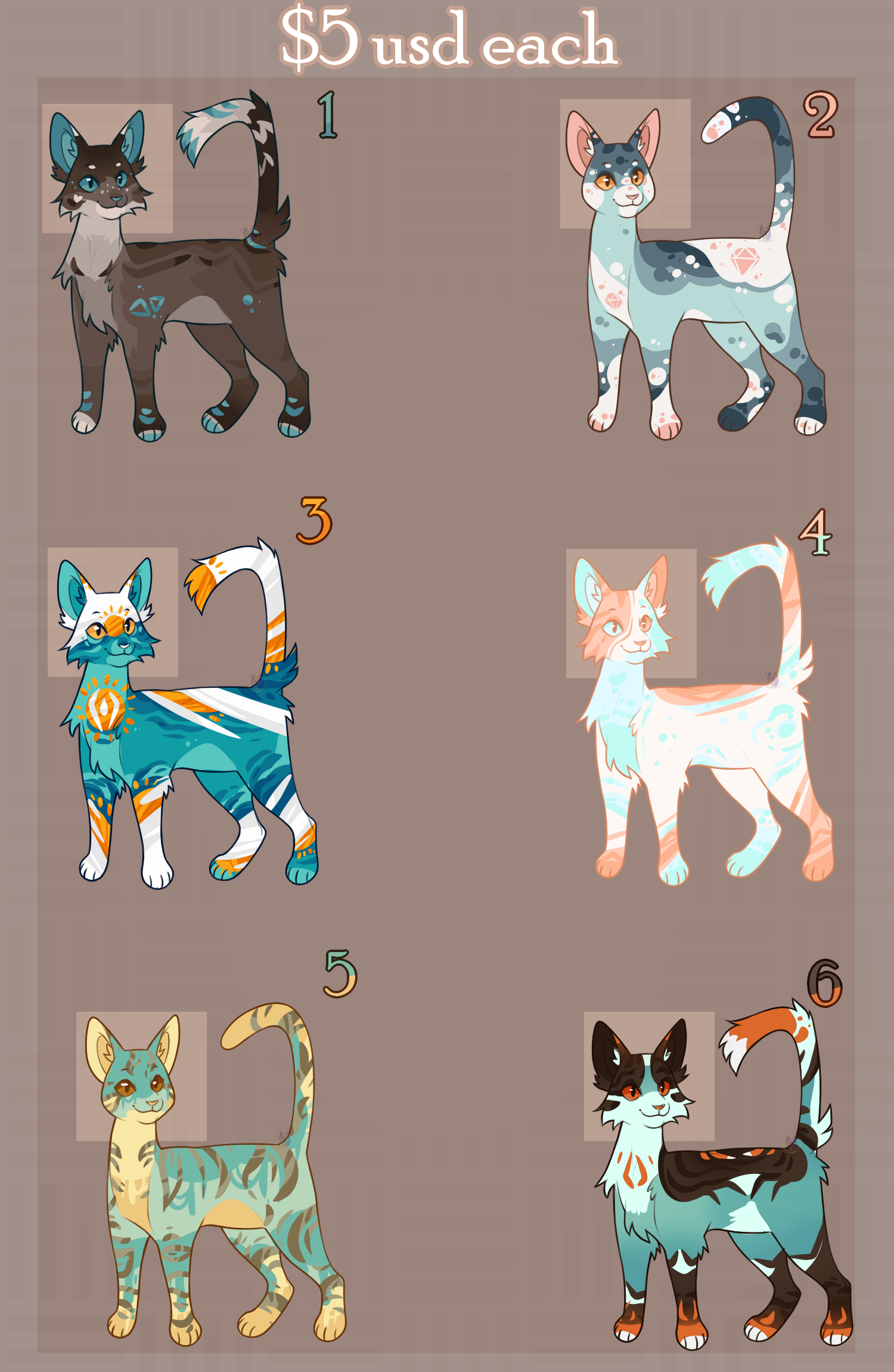 WARRIOR CATS ADOPTS 2/2