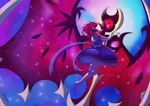 shiny lunala Zeanji - Illustrations ART street