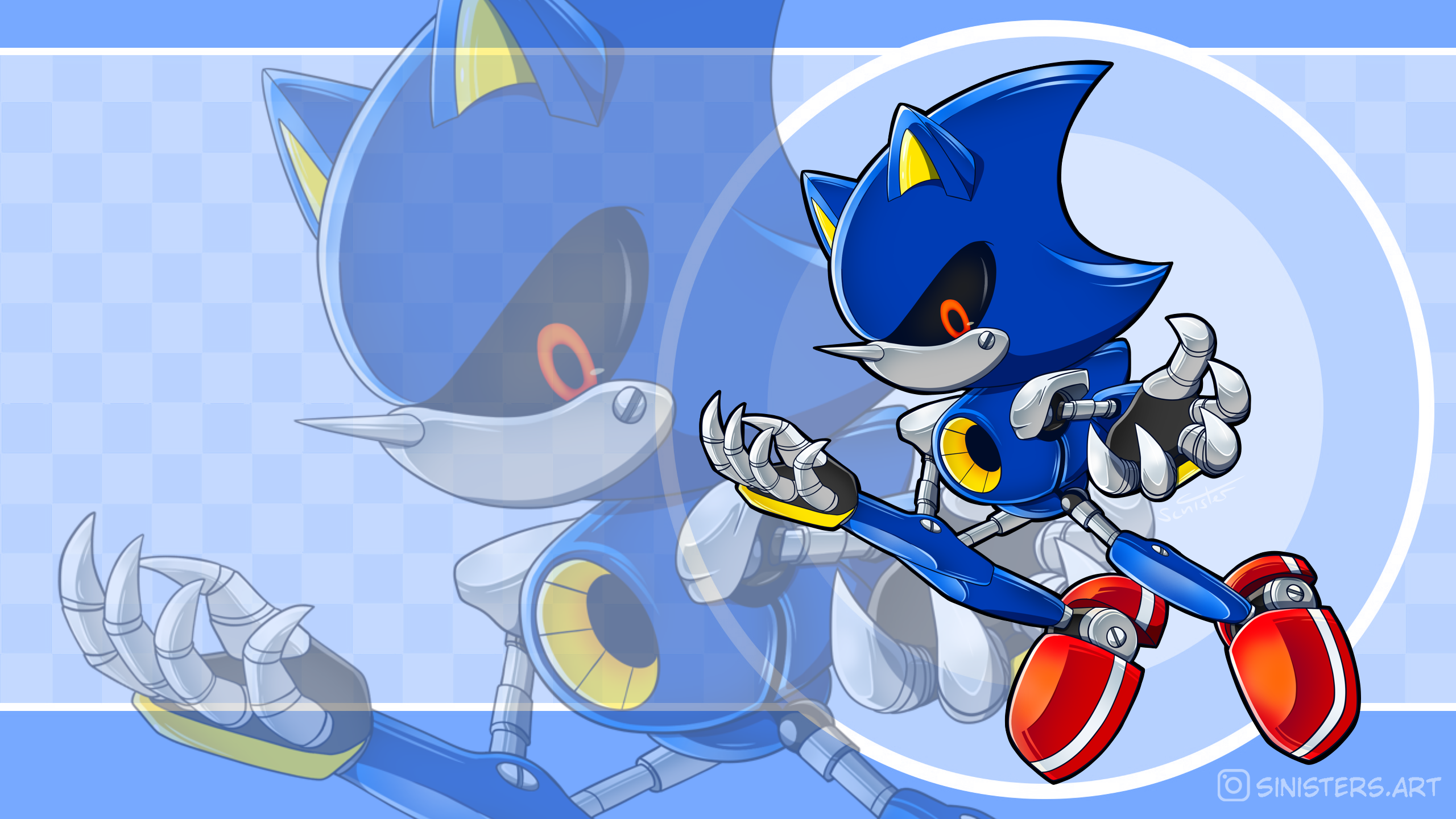 Metal Sonic by Sinister Metal Sonic by Sinister