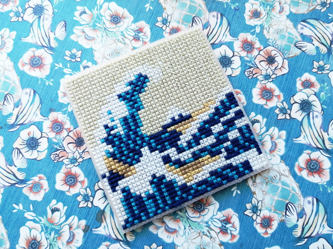 White Pikmin Perler Bead Pattern, Bead Sprites