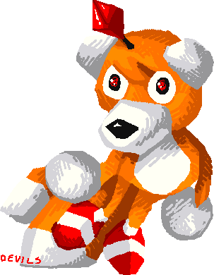 Tails.doll  Tails doll, Sonic art, Art