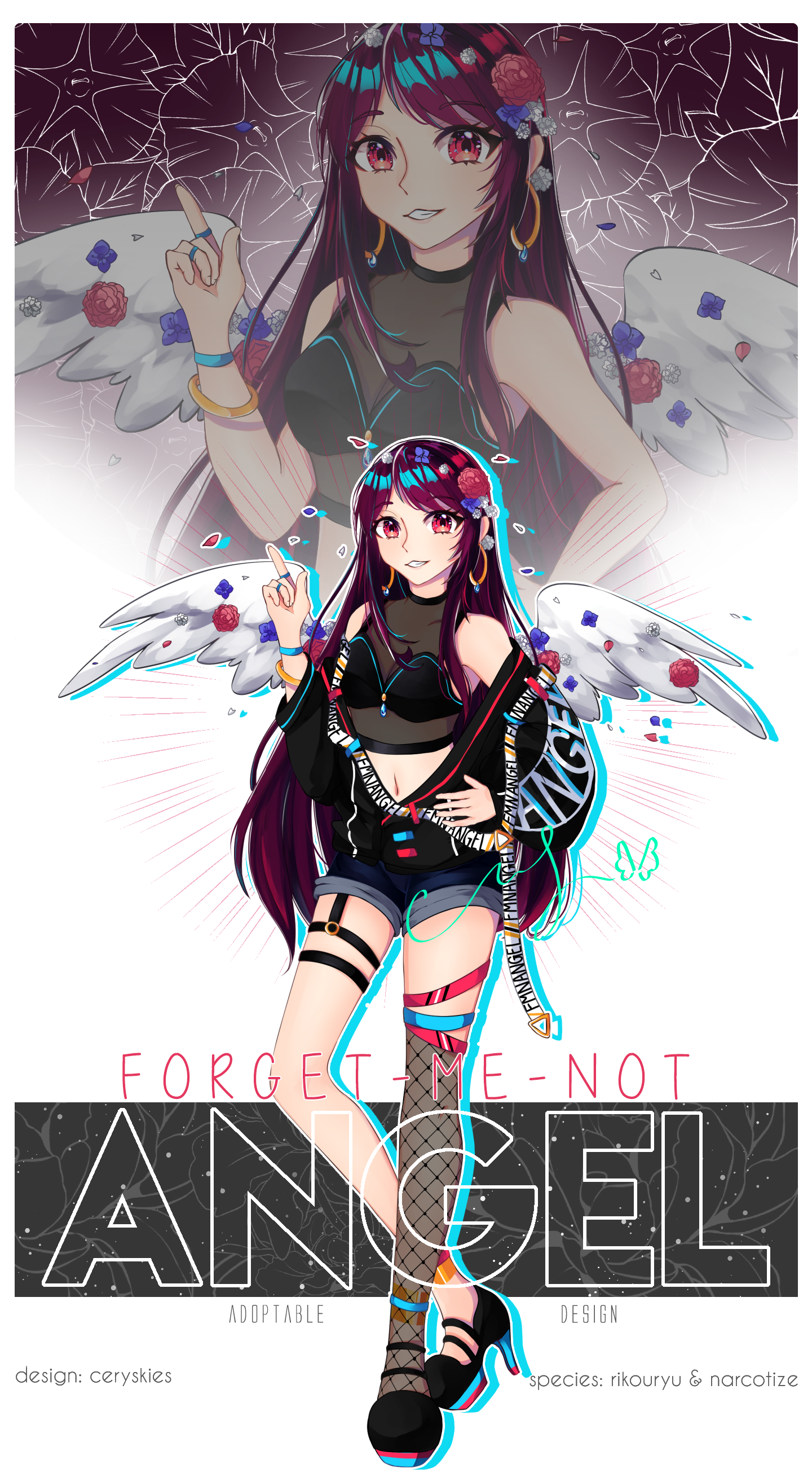 OPEN AUCTION] - FMN Angel GA Event by cerys - Buzzly.art