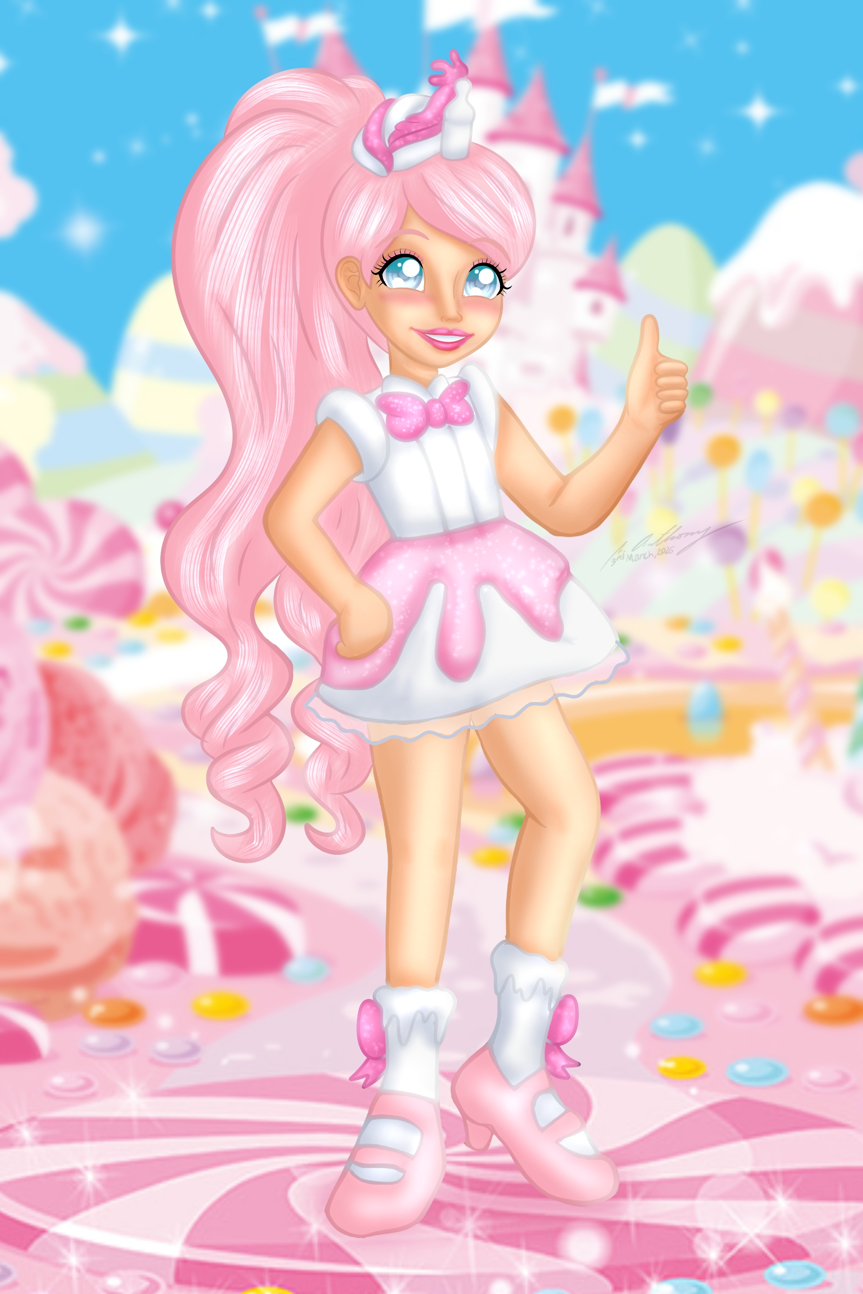 Pinkie Cola (Shopkins) - 20260303 by RonaldAnthony4 - Buzzly.art