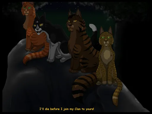 Firestar .:Warrior Cats:. rivstars - Illustrations ART street