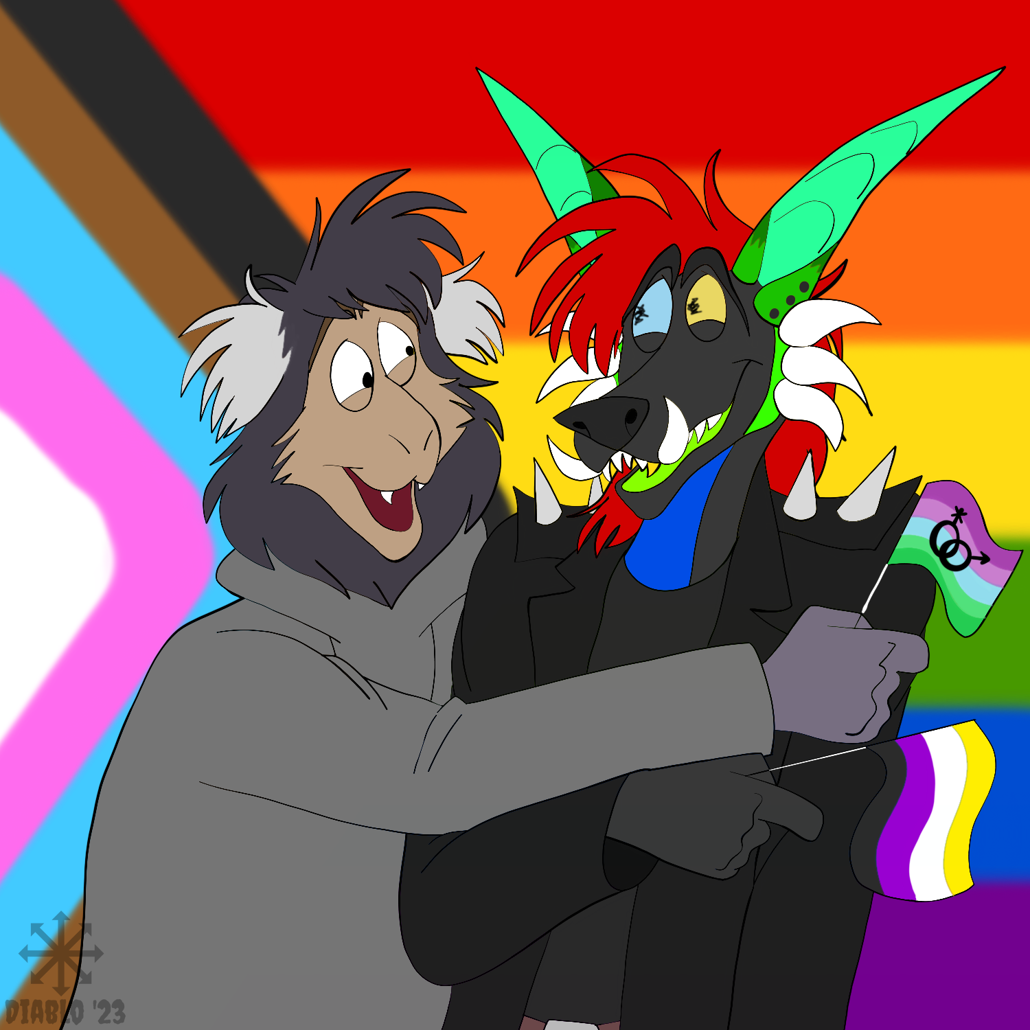 gay furries by Manson Enjoyer ✨ - Buzzly.art