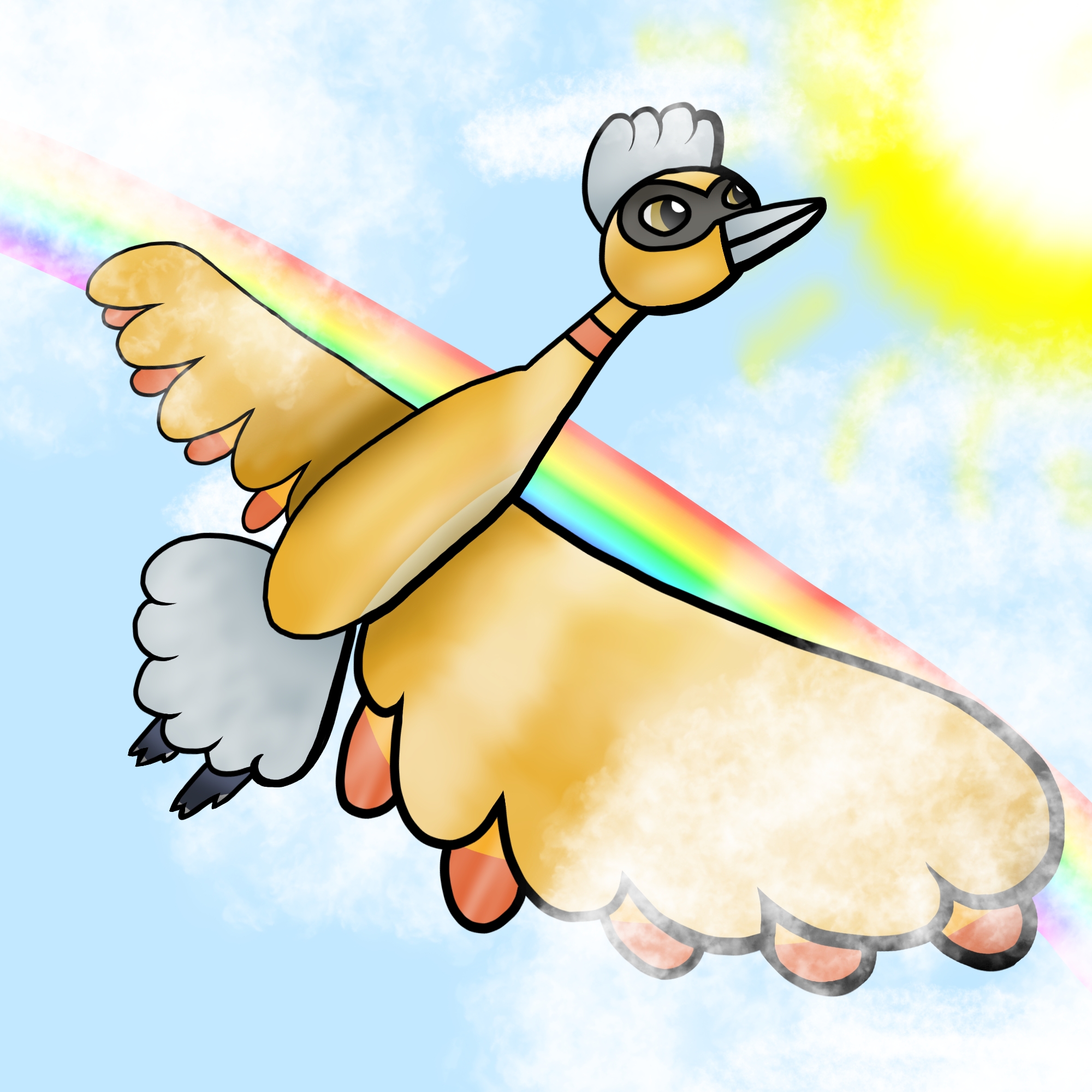 Shiny Ho-Oh 