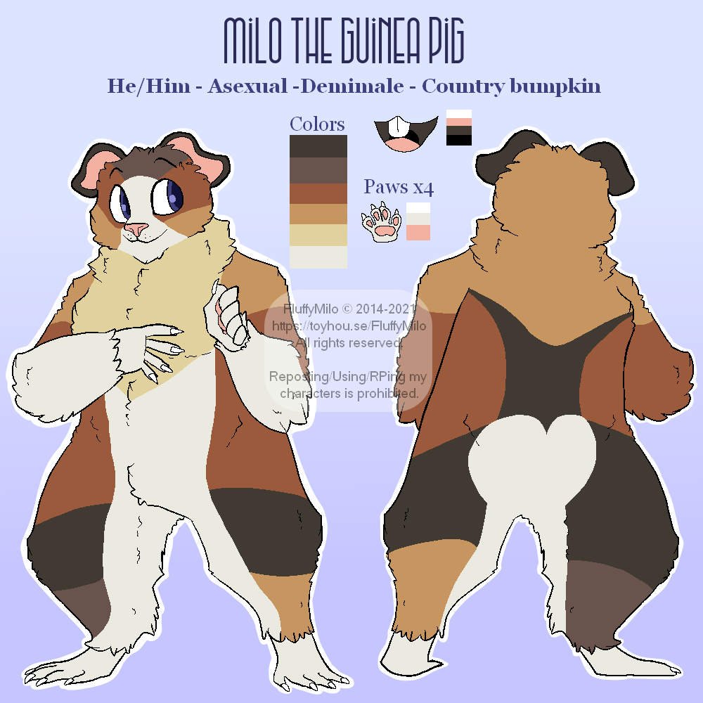 Guinea pig hot sale fursona