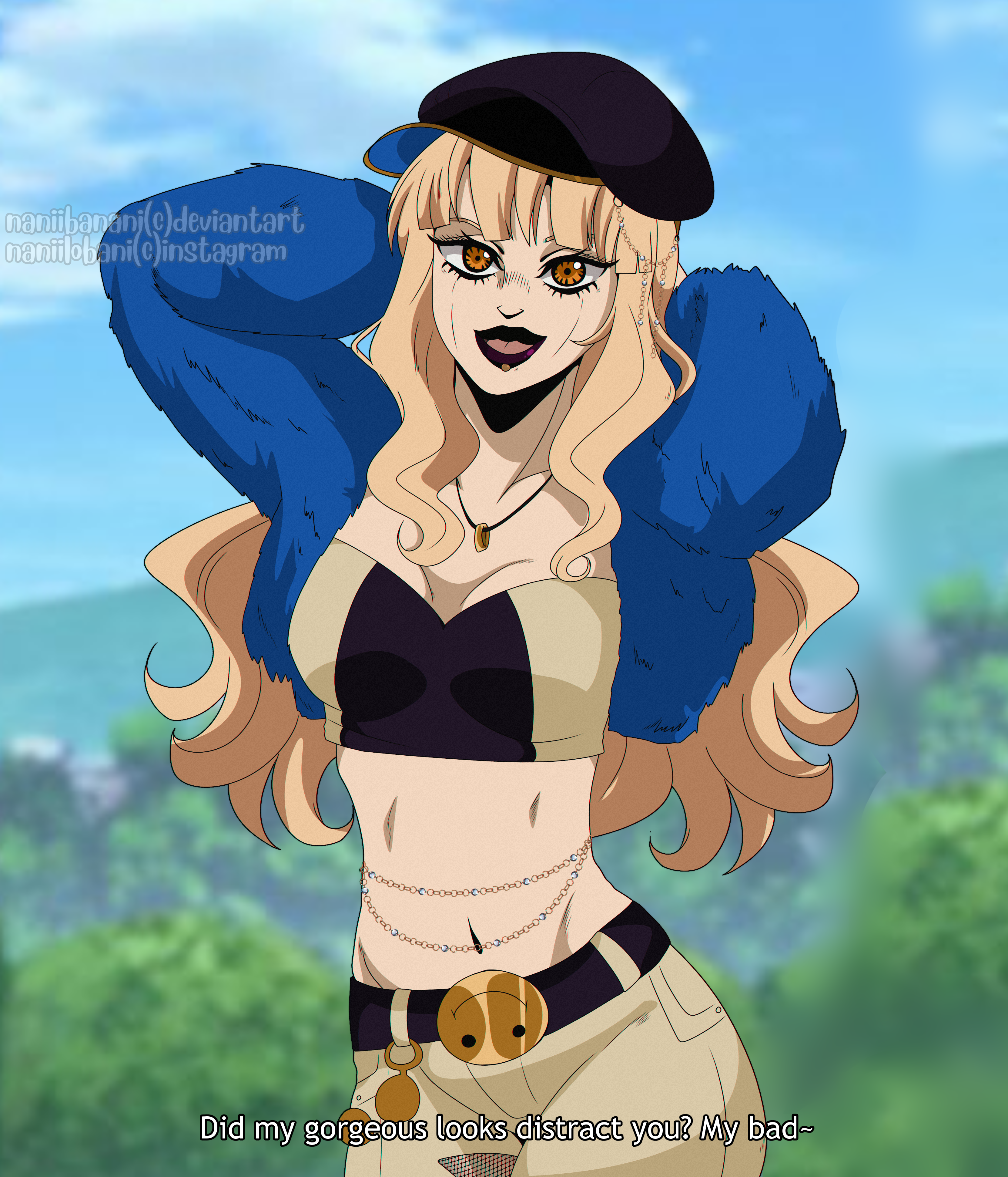 JJBA OC: Elisabetta Luisa by nani - Buzzly.art