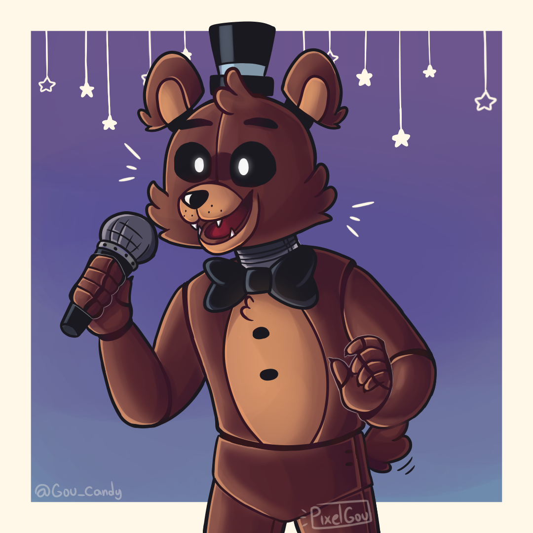 Freddy Fanart 