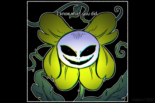 Flowey Fan Art 