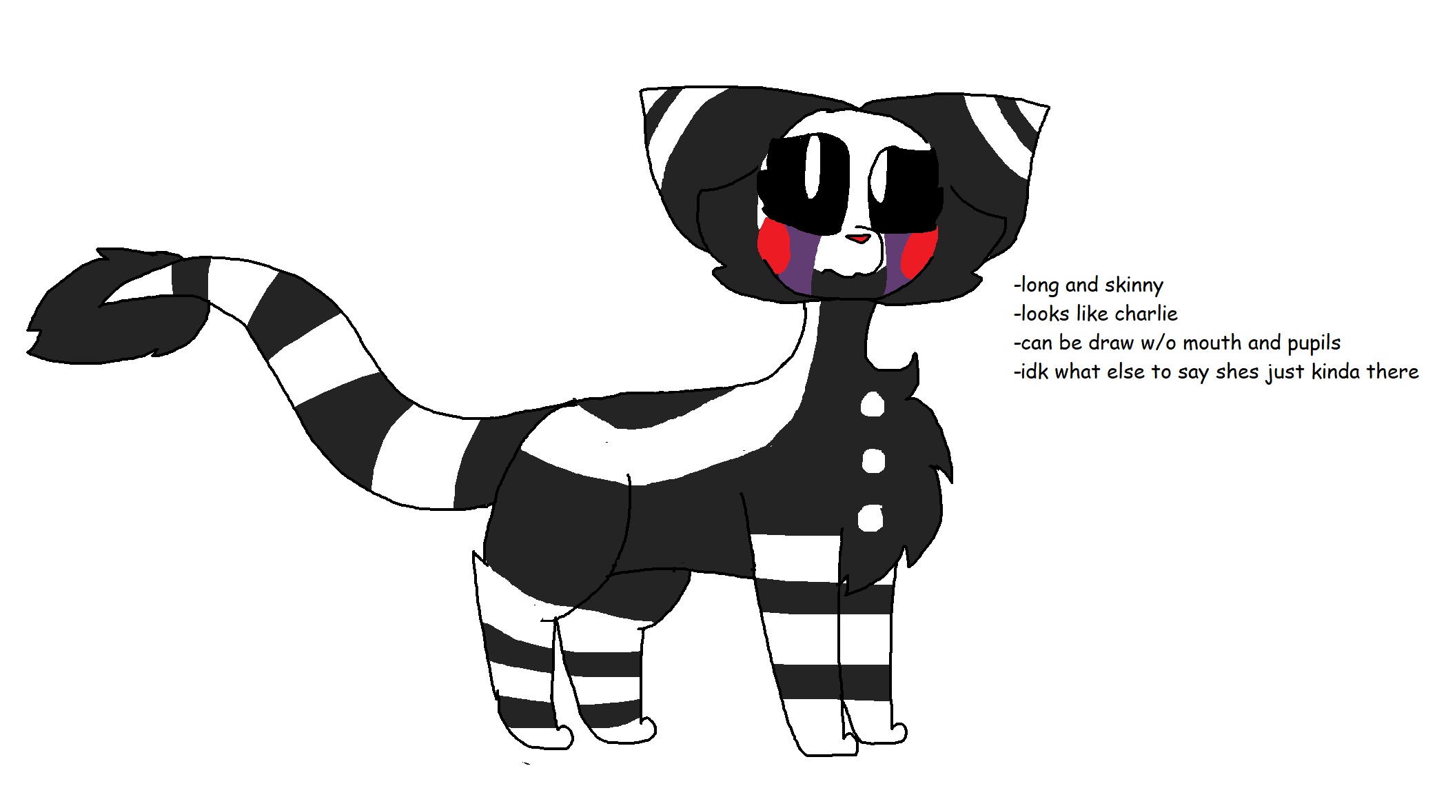 fnaf | puppet ref by calico / esme - Buzzly.art