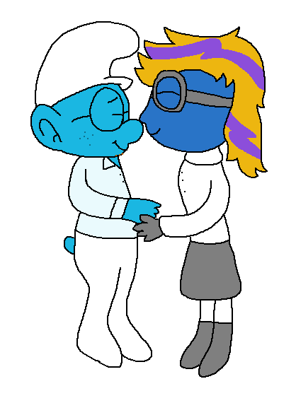OC x Smurfs Couples Analysis by Cosmic Wolf - Buzzly.art