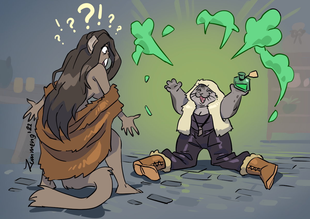 Babushka Will Break the Ice by Zummeng - Buzzly.art