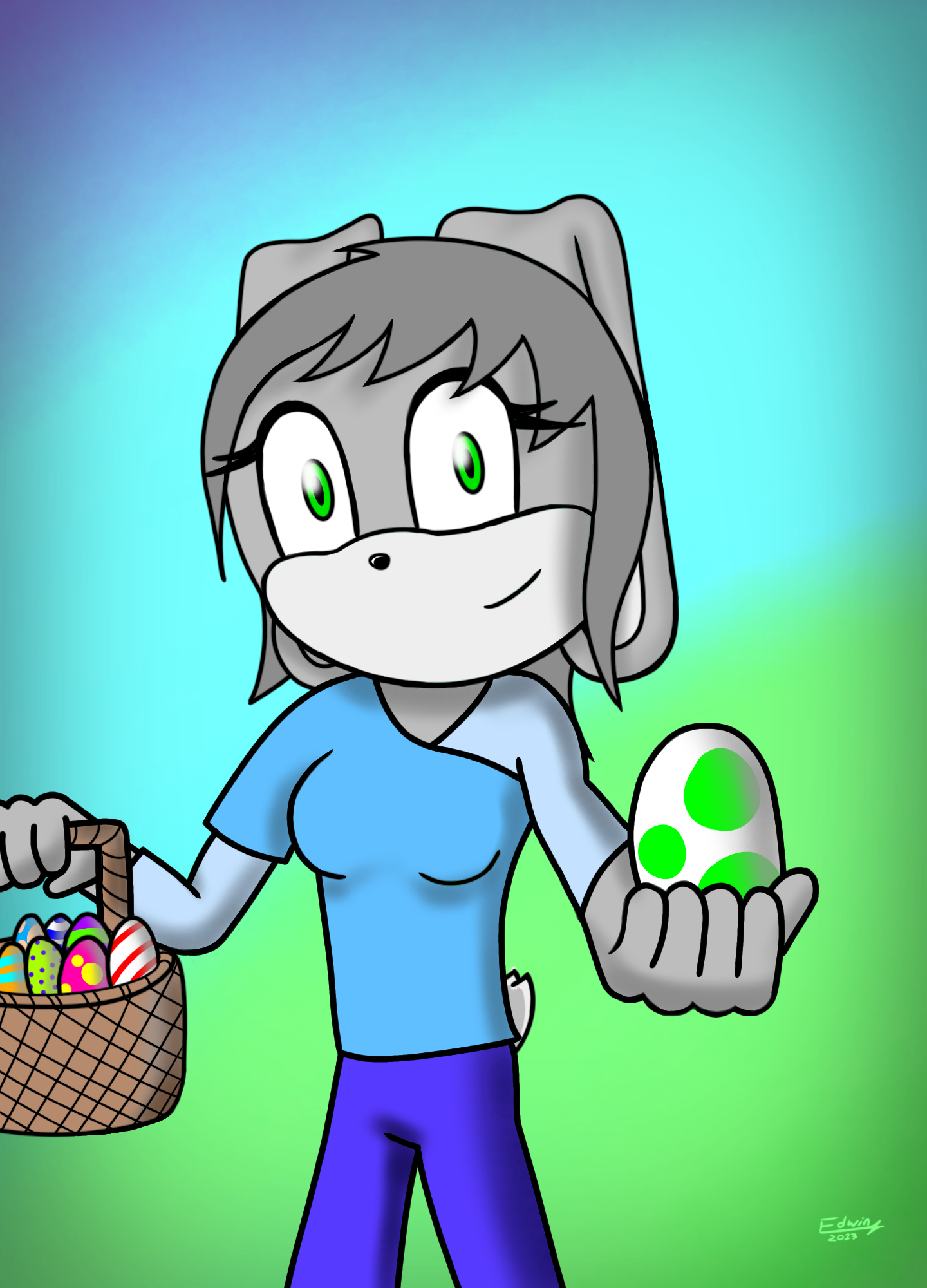 Do you want an easter egg? by EdwinPR13000 - Buzzly.art