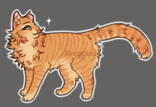 Firestar .:Warrior Cats:. rivstars - Illustrations ART street