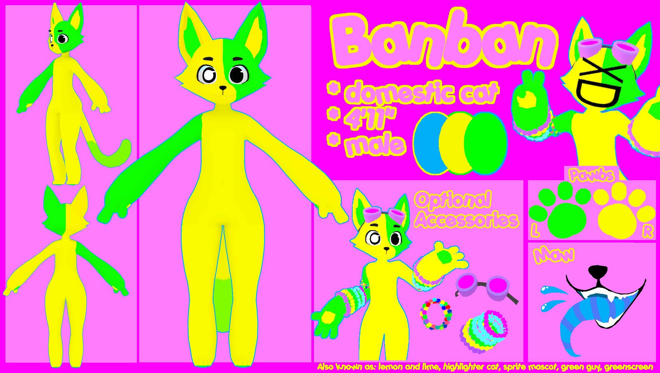 ☆banban～☆ banban reference (OLD) by D:\DCIM - Buzzly.art