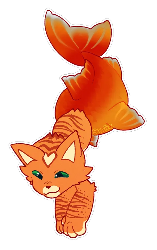 Firestar .:Warrior Cats:. rivstars - Illustrations ART street