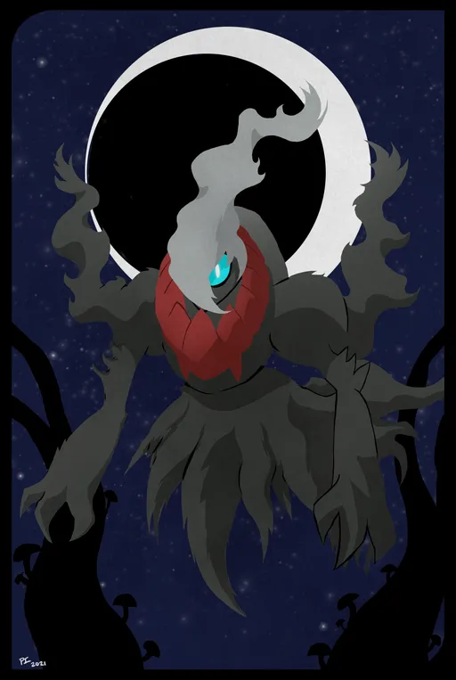 Darkrai vs Darkspine Sonic