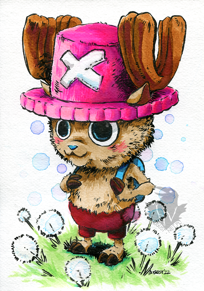 Bitt's Art - TONY TONY CHOPPER