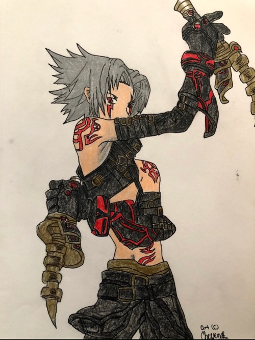 Haseo by Sypha - Buzzly.art