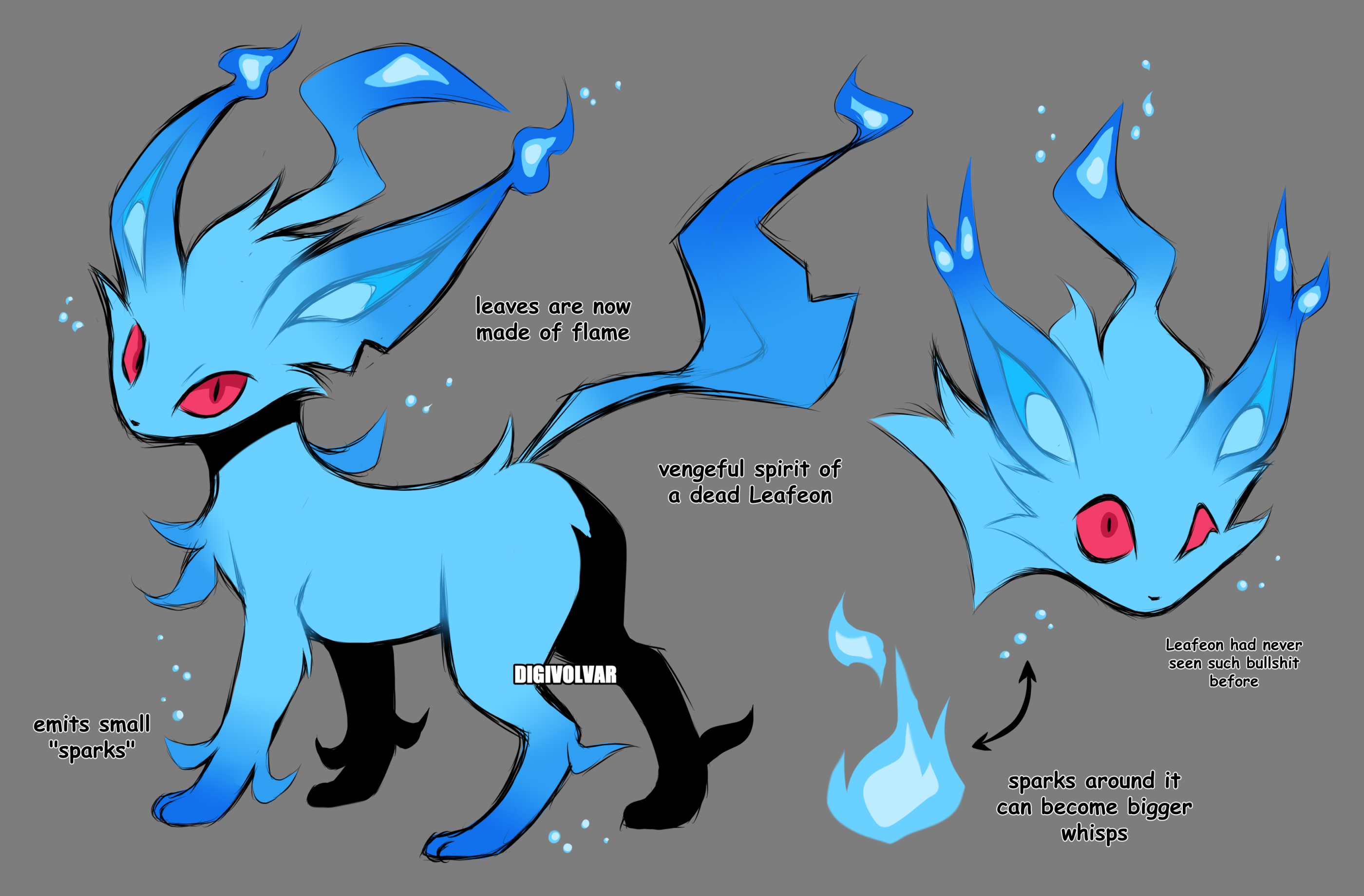 Pokemon Vengeful Spirit