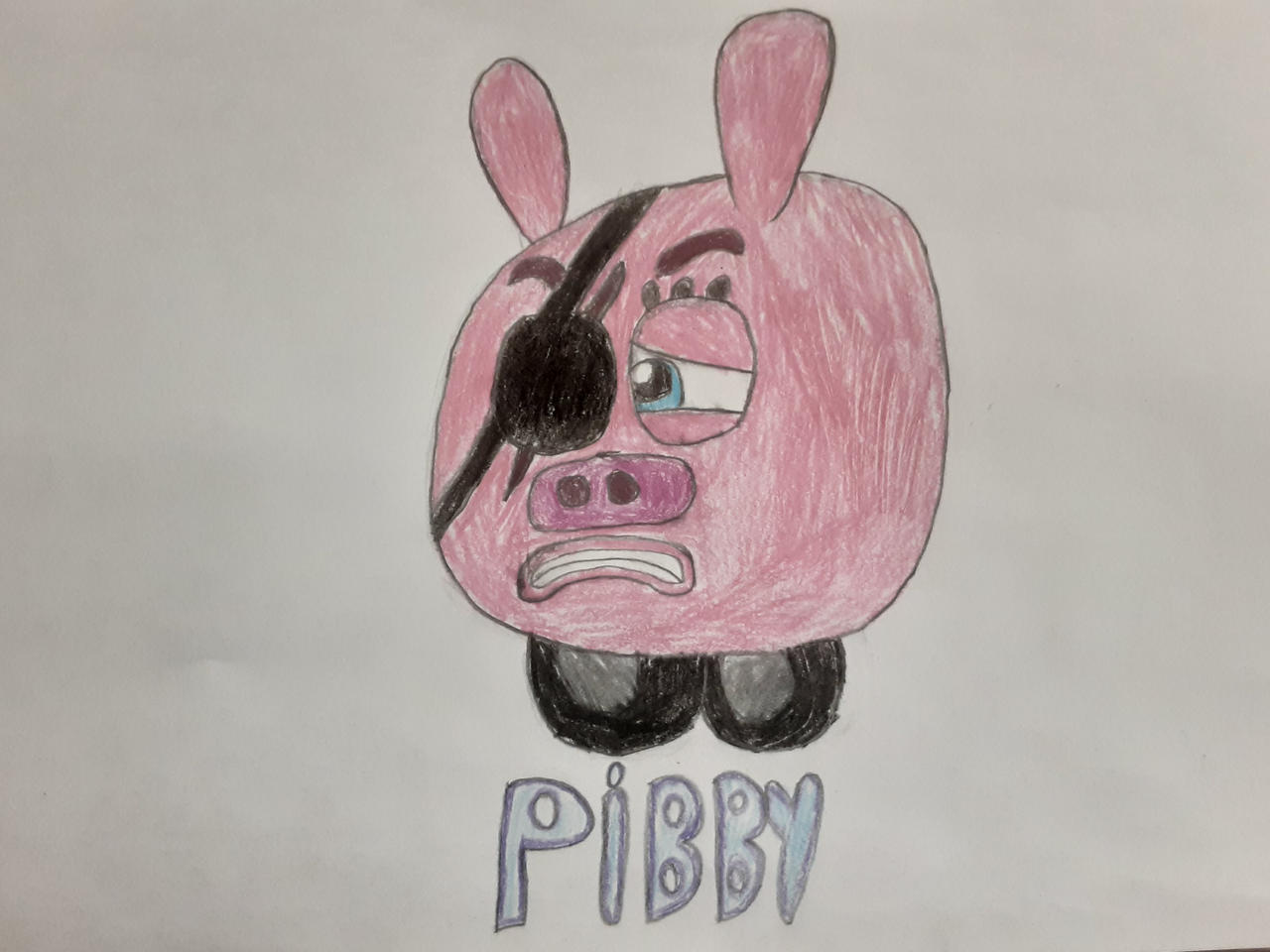 Come and Learn with Pibby, our only hope in the upcoming Cartoon Apocalypse, by M N A