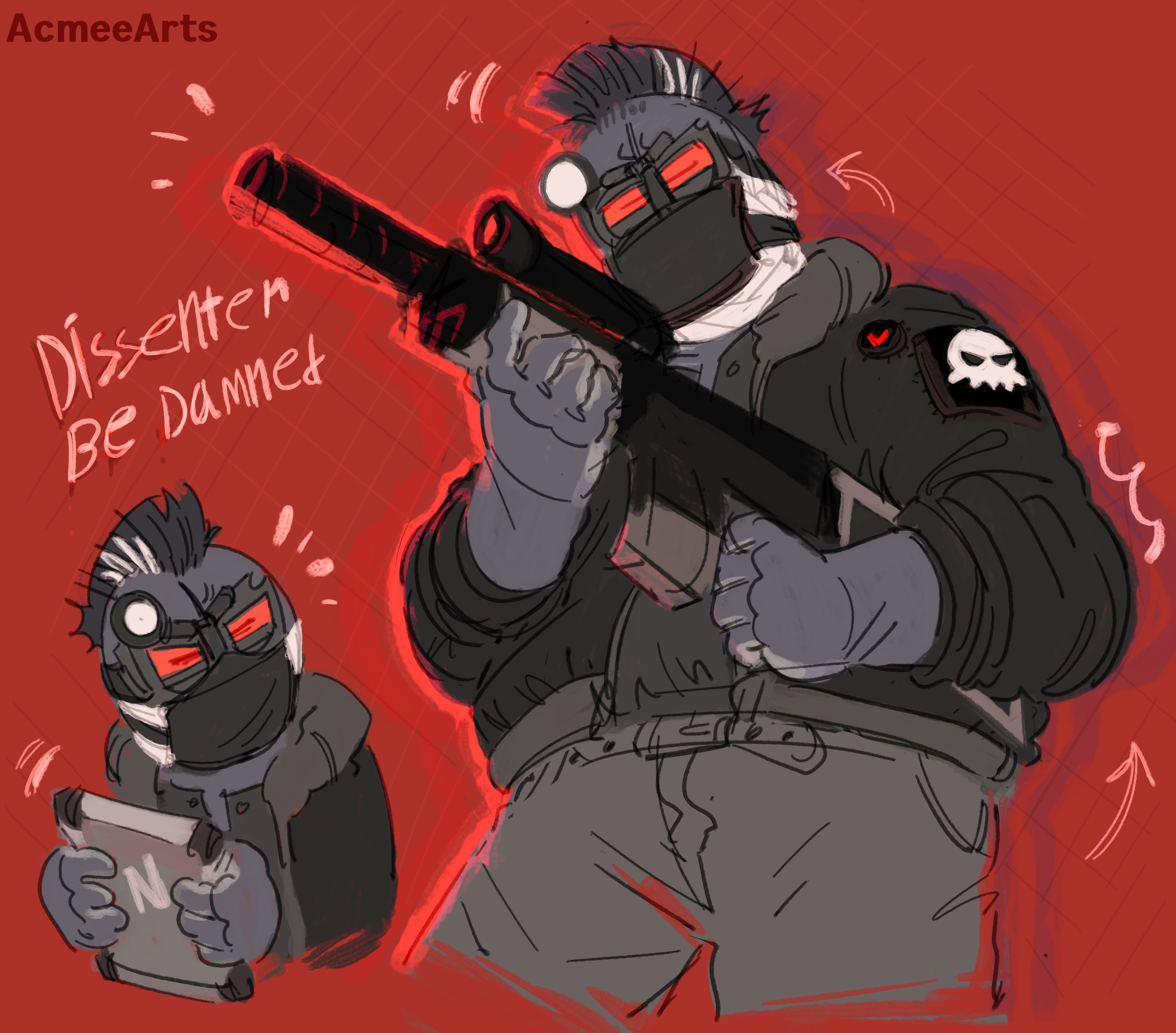 White hank/Wonk madness combat  Combat art, Combat fan, Combat