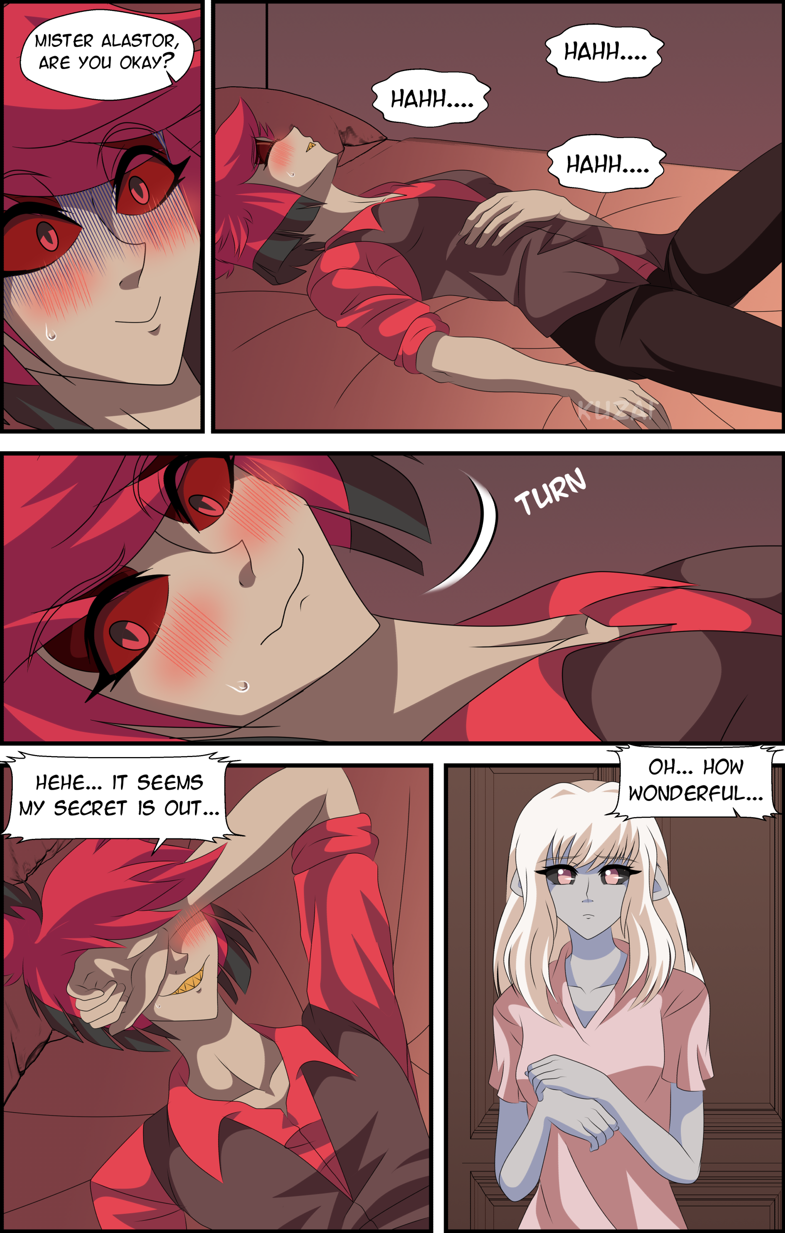 Hazbin Hotel Angels Of Sin Page 34 by Kuzai - Buzzly.art