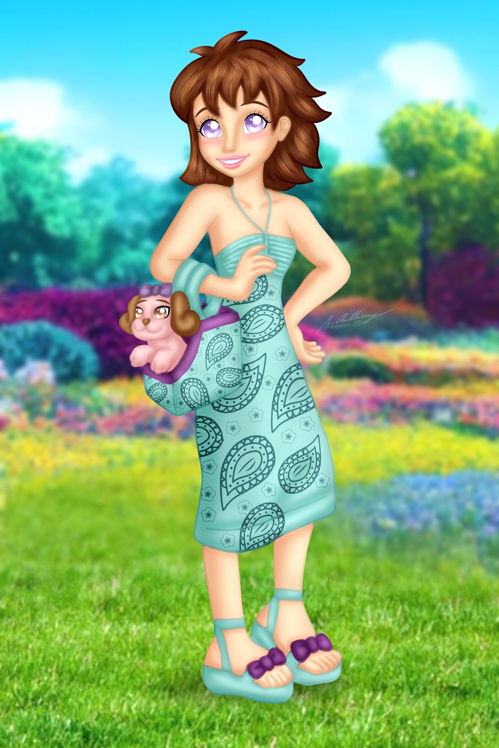 Lila Draper (Polly Pocket 2004) - 20251112 by RonaldAnthony4 - Buzzly.art