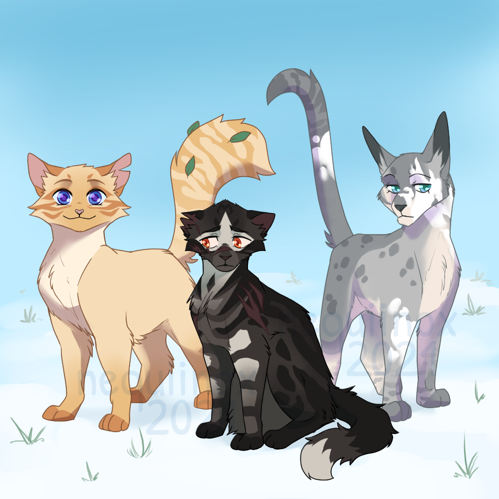 Warrior cats:The broken code by Firemax09 on DeviantArt