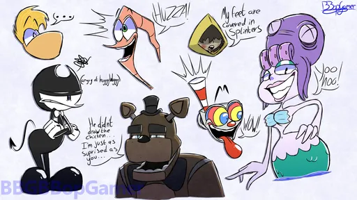 Funtime Chica Fan Casting for The Plushtrap Chronicles