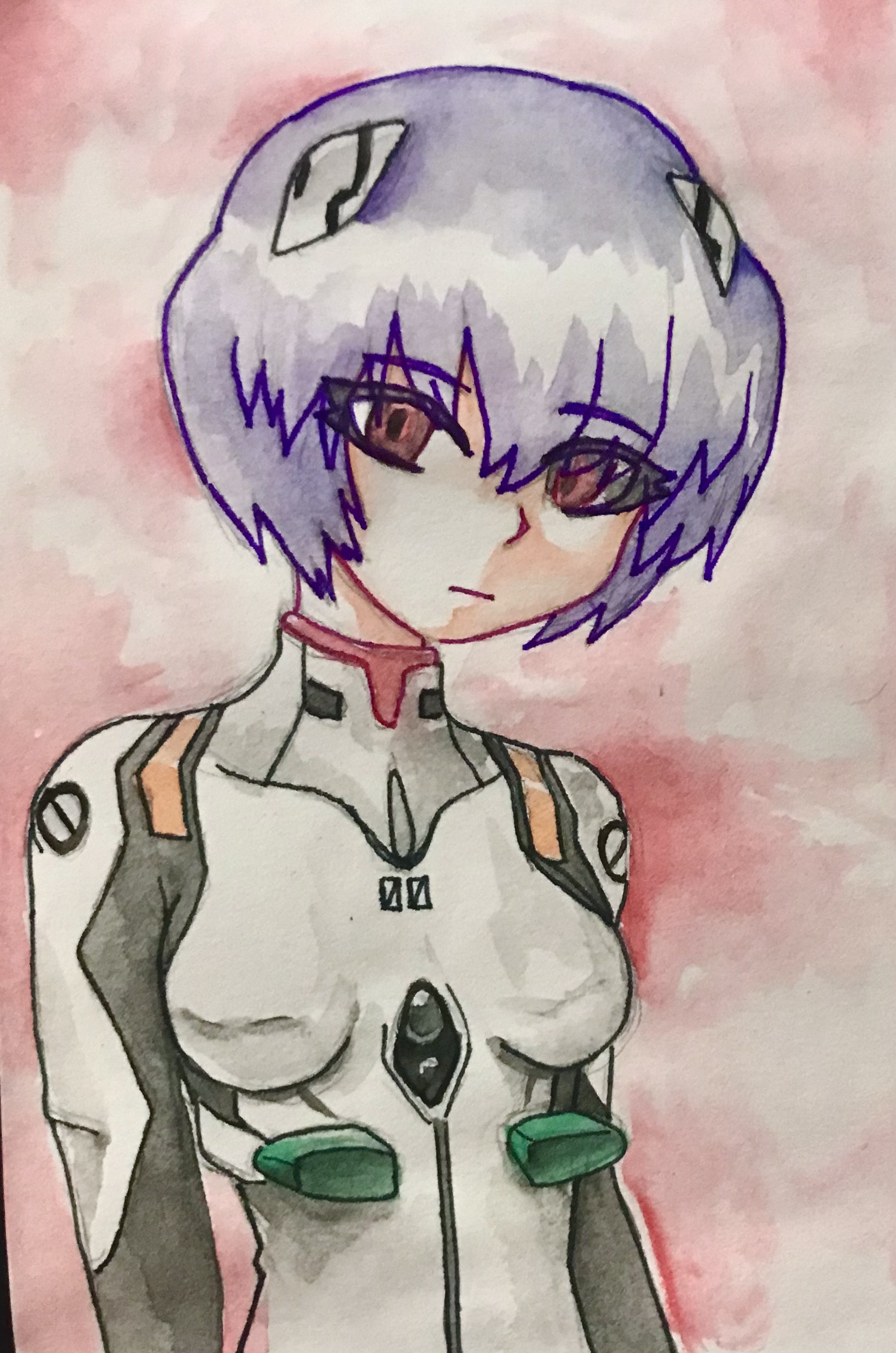 Rei Ayanami by boy meatswirl - Buzzly.art