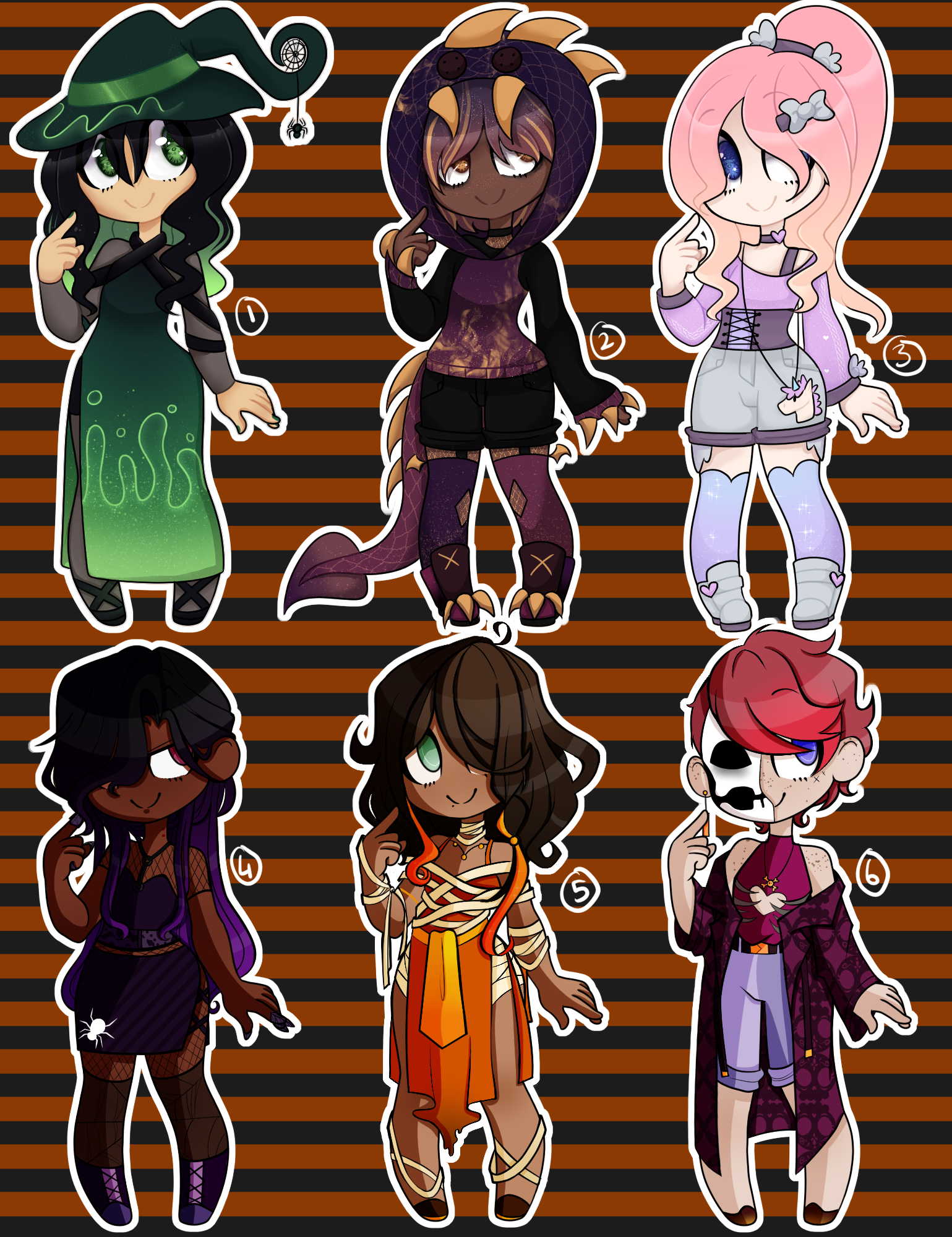 I made some Doors characters! : r/GachaClub