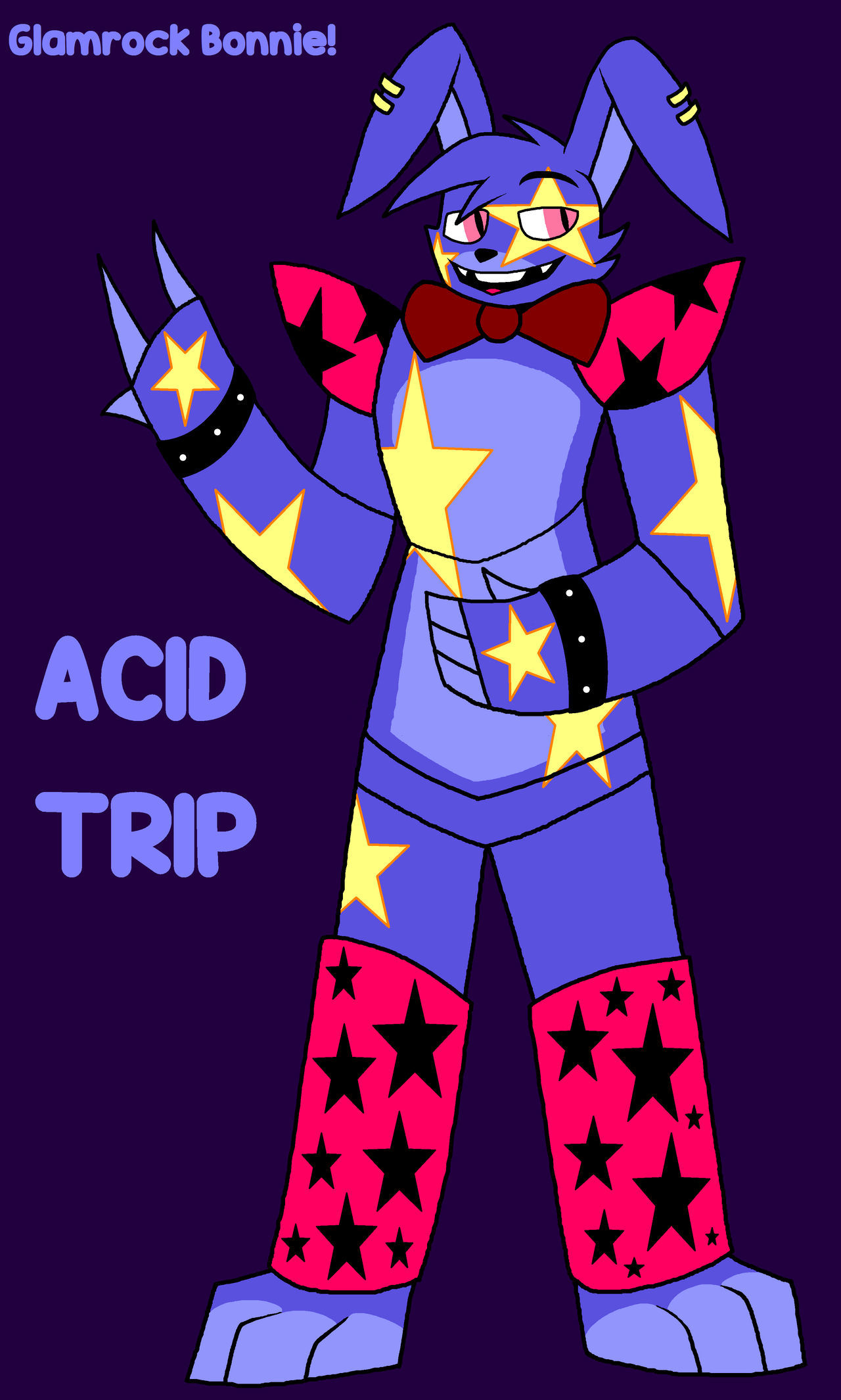 my glamrock bonnie by ☢!ACID!☢ 