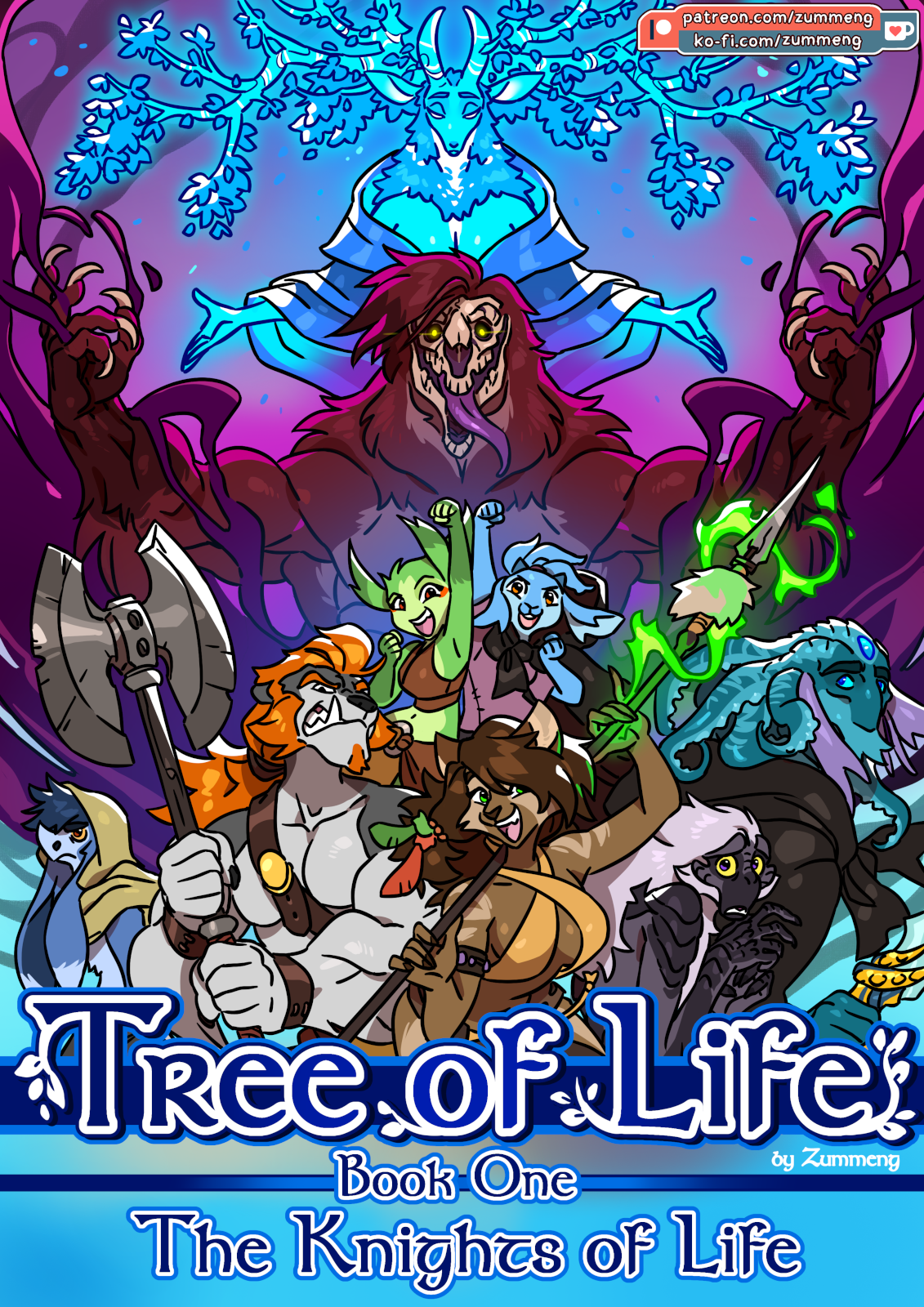 Tree of Life - Book 1 pg. 0. by Zummeng - Buzzly.art