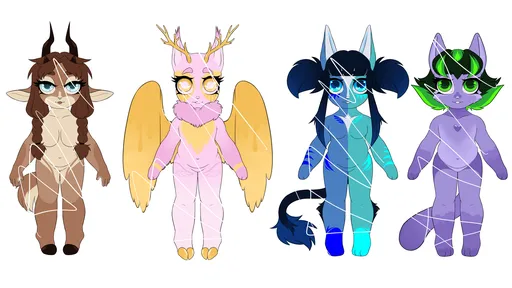 EXCLUSIVE Protogen Adopt: Daily UNIQUE Adoptable (Instant Download