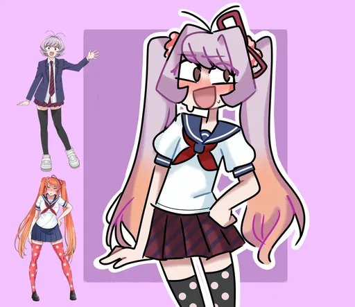 Osana Najimi Plush from Yandere Simulator 