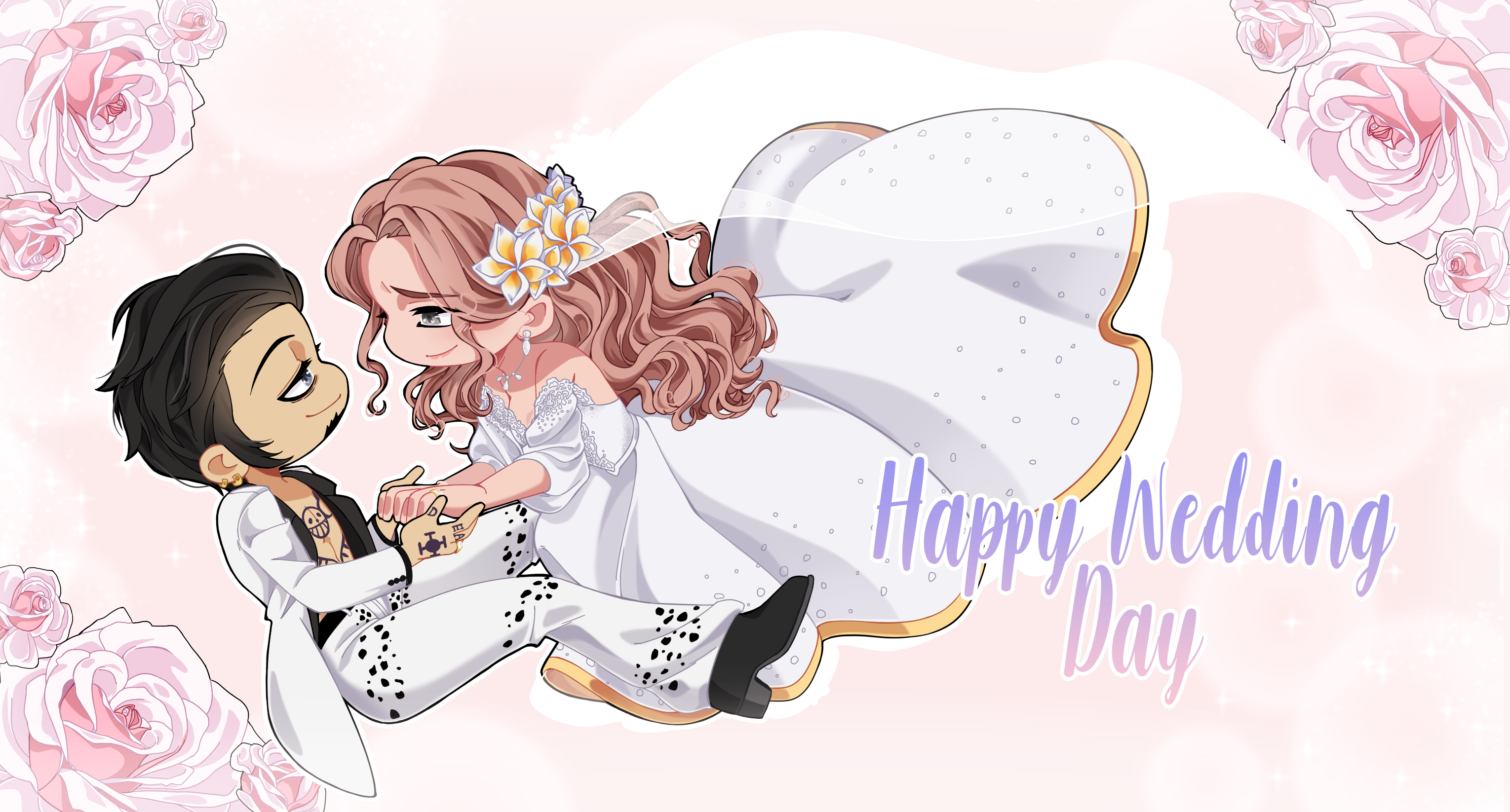 YCH] Happy Wedding Day [1] by betwais - Buzzly.art